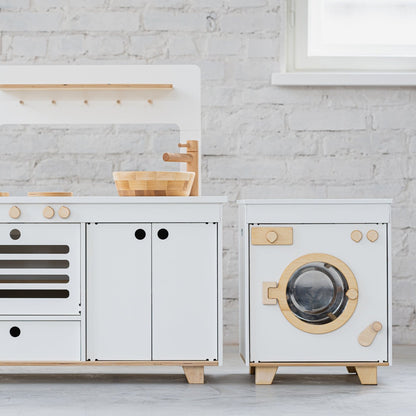 Exclusive Small Batch Offer - Wooden Washing Machine - MIDMINI - Plywood Furniture