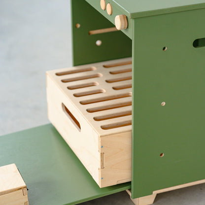 Wooden Play Dishwasher