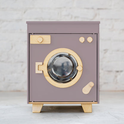 Exclusive Small Batch Offer - Wooden Washing Machine - MIDMINI - Plywood Furniture