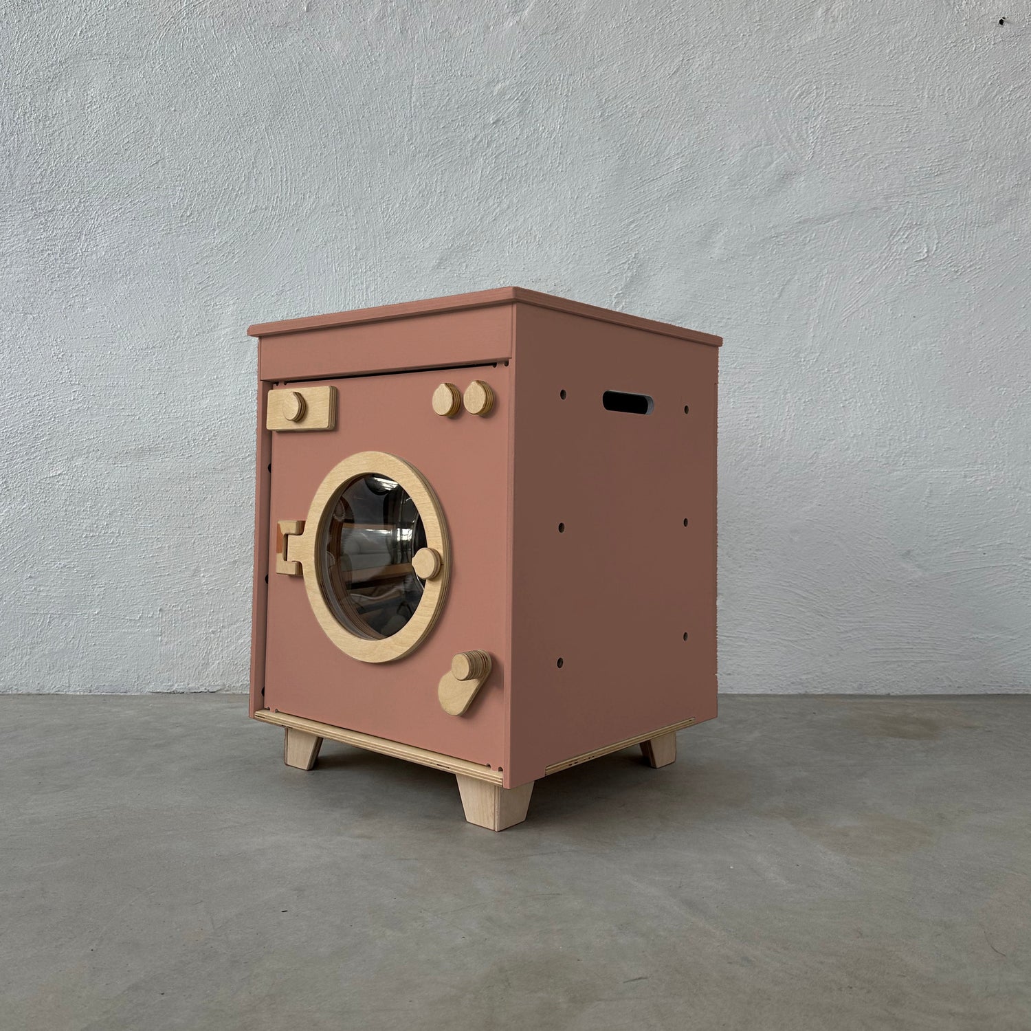 Wooden Washing Machine